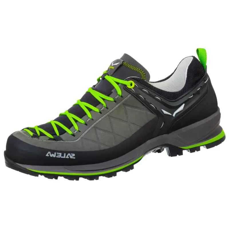 SALEWA MTN Trainer 2 Slip Resistant Abrasion Resistant Low top Hiking Shoes Men's Black