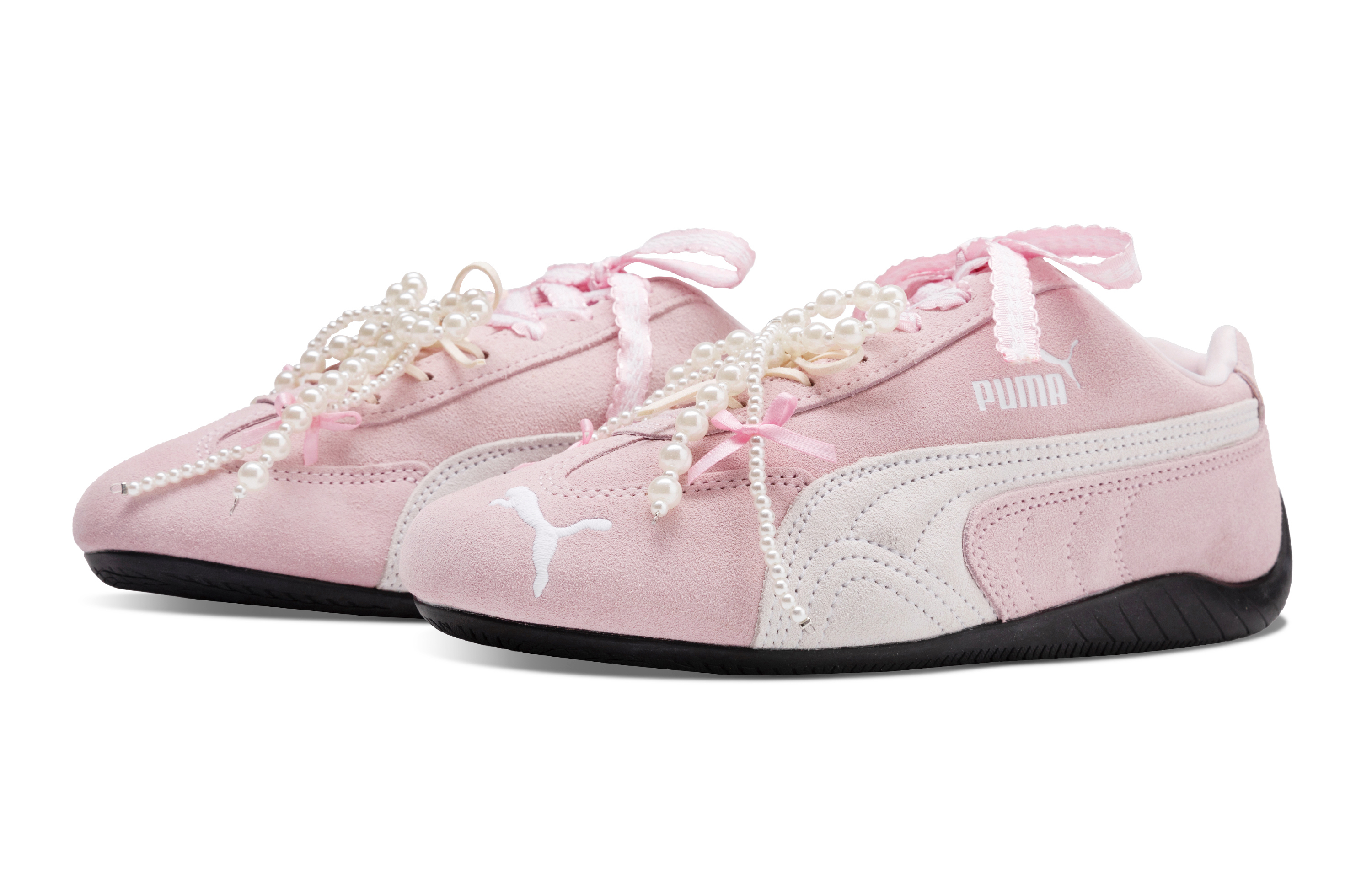 PUMA Speedcat Collection Cherry Bomb, Fan Belt Slip Resistant, Abrasion Resistant, Breathable Low top Training Shoes