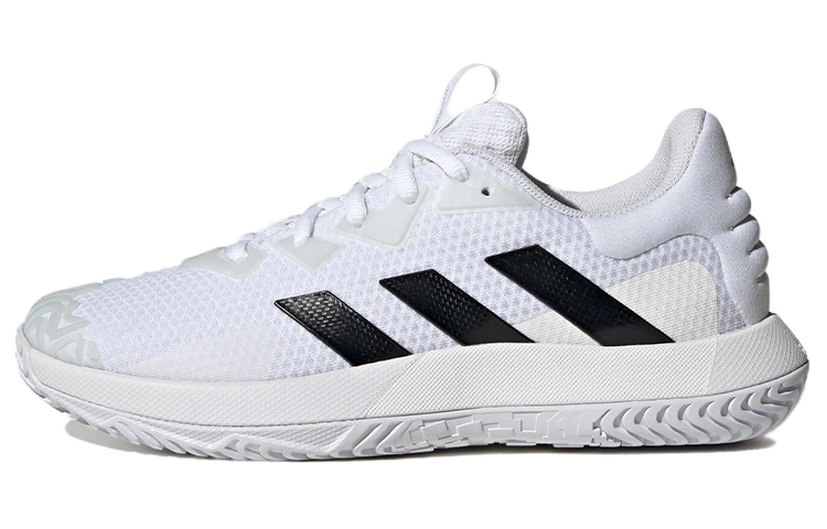 Adidas Solematch Control Cloud White Core Black Matte Silver