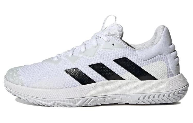 Adidas Solematch Control Cloud White Core Black Matte Silver
