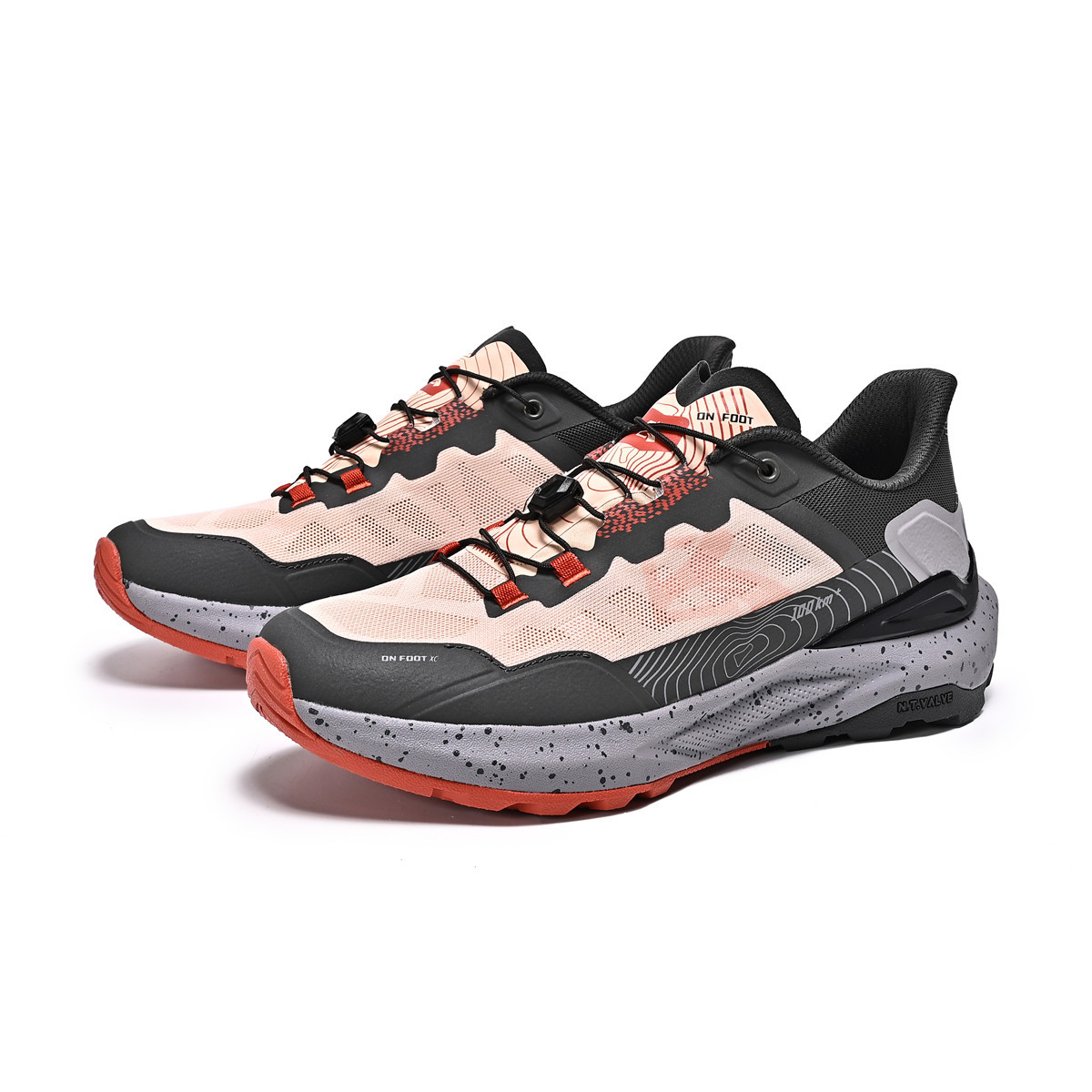 TUTU Abrasion Resistant Cushioning Low top Hiking Shoes Women’s