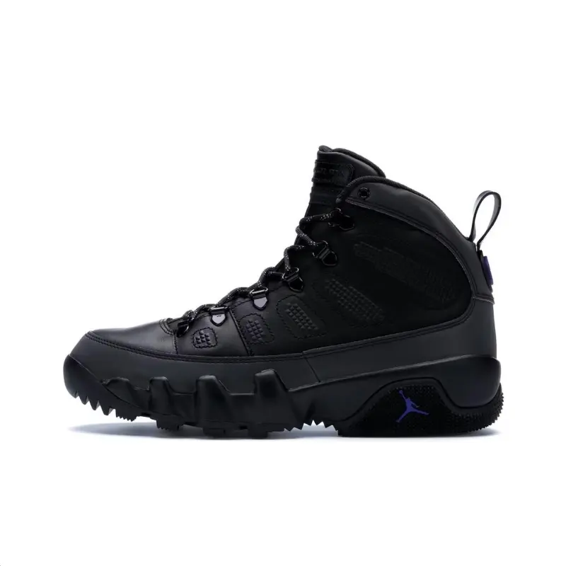 Jordan 9 Retro Boot Black Concord