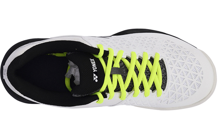 YONEX Badminton Shoes Unisex Low Top White Black