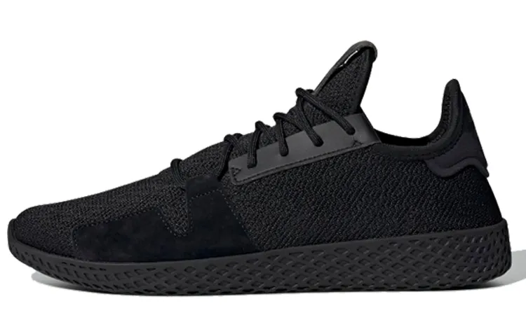 Tennis Hu Pharrell x Tennis Hu Adidas Originals v2 'Triple Black'