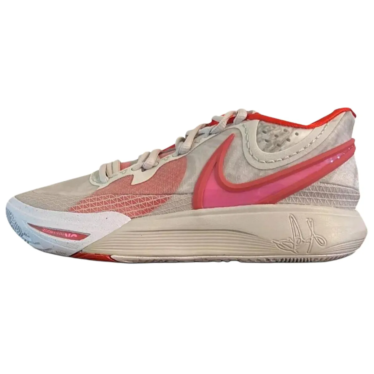 Nike Kyrie 8 'Light Bone Picante Red'