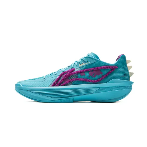 Li Ning x Disney Super Light 2025 Low top Basketball Shoes Men's Sea Teal