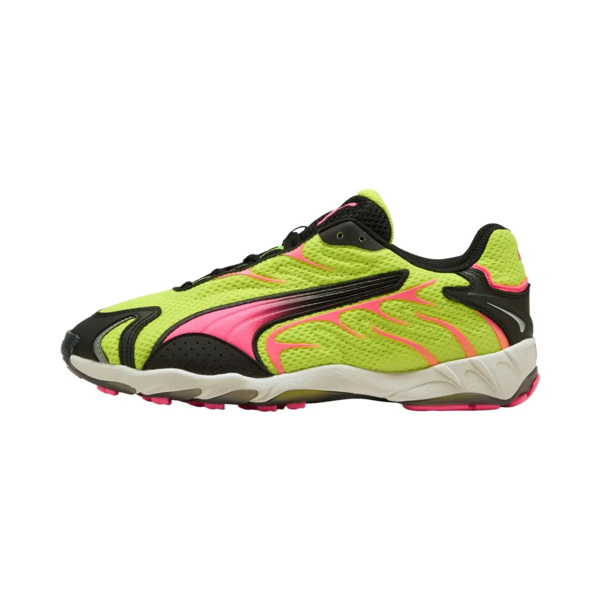 PUMA Inhale Fabric Low top Training Shoes Unisex Light Green