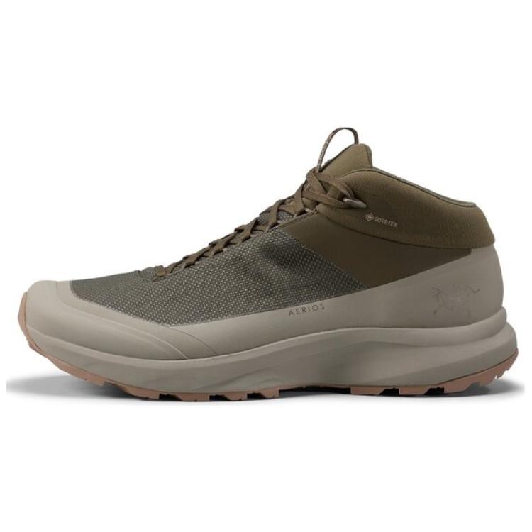 Arc’teryx Aerios Fl 2 Waterproof Support Mid top Hiking Shoes Men’s Green