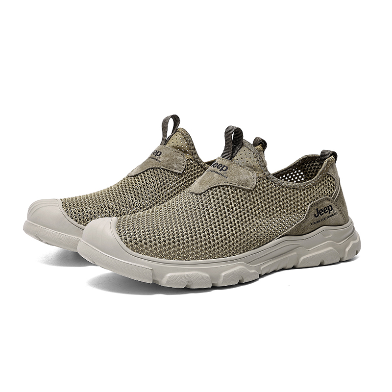 Jeep Low top Hiking Shoes Men’s Umber