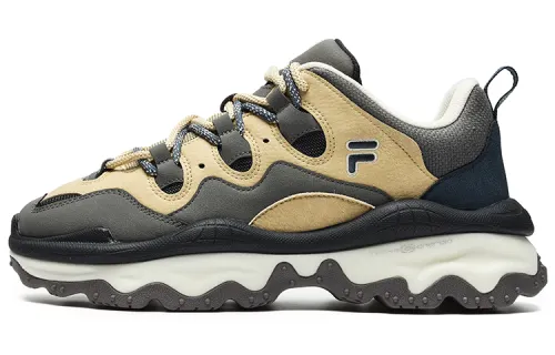 FILA FUSION QD96 Athletic Shoes 'Grey'