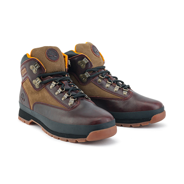 Timberland Mountaineering & Hiking Shoes Men’s Burgundy