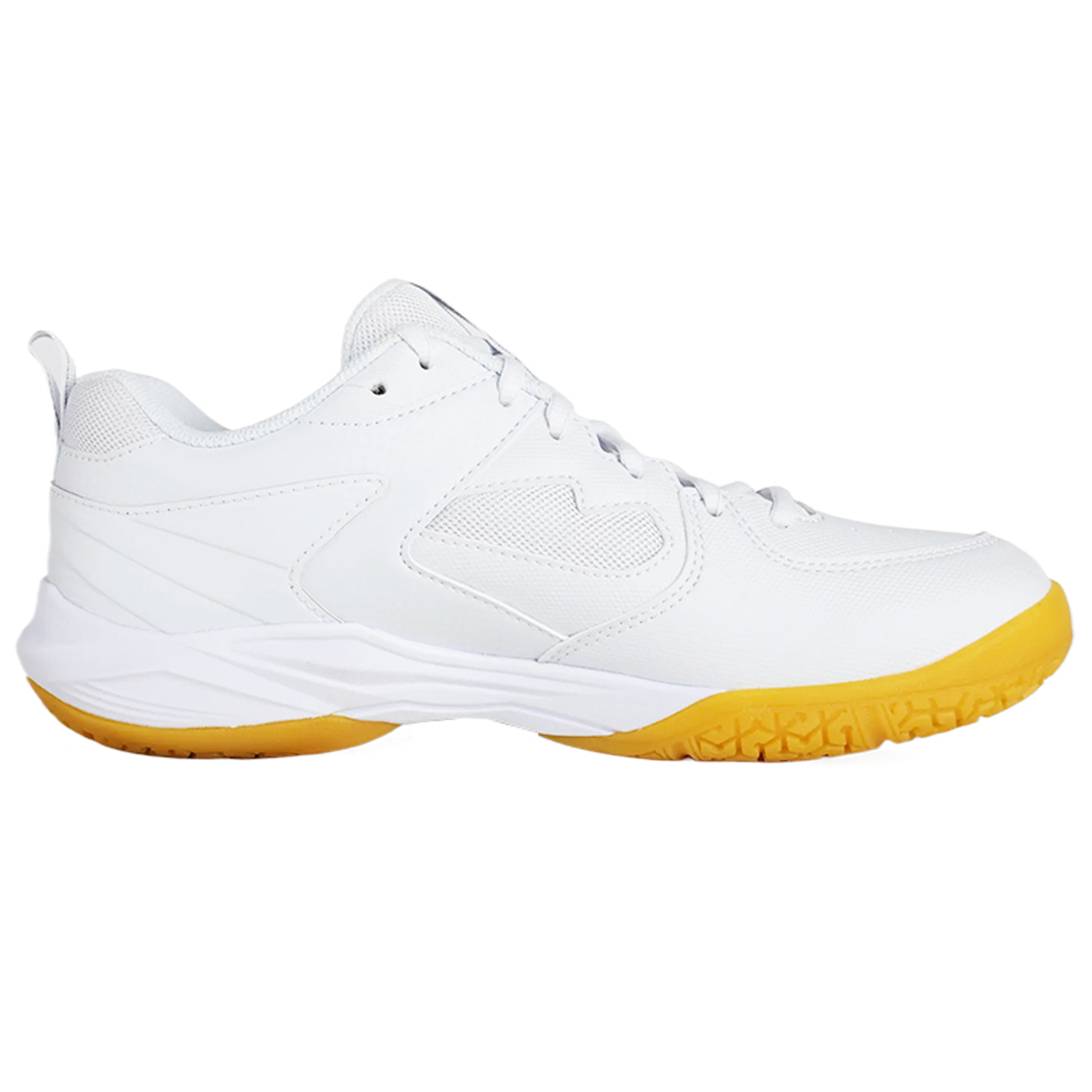 VICTOR Cushioning Abrasion Resistant Coverage Low top Badminton Shoes Unisex Pearl White