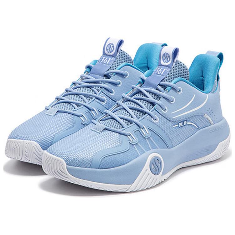 361° AG Airspace 3 Slip Resistant Abrasion Resistant Low top Basketball Shoes Men’s Blue