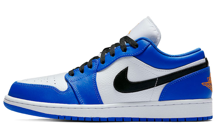Мужские кроссовки Jordan Jordan Air Jordan 1 Low OG (бело-синие)