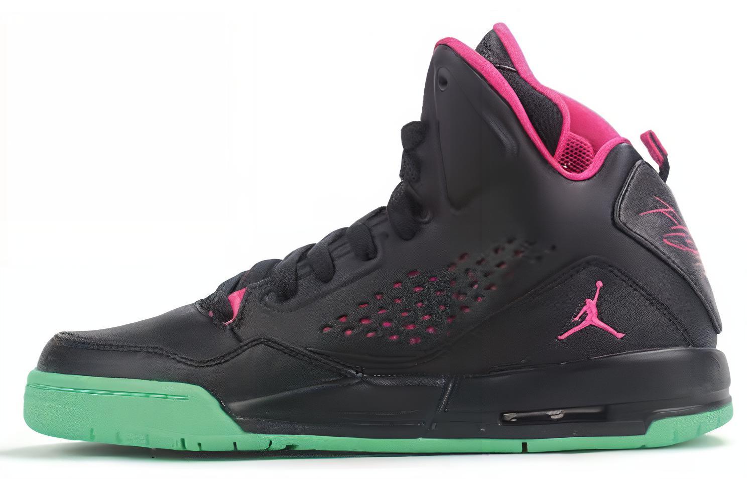 Air Jordan SC 3 ‘Black Vivid Pink’ Gs