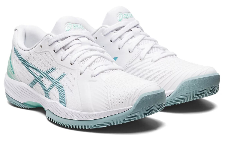 ASICS Solution Swift Ff Clay ‘White Smoke Blue’ Women’s