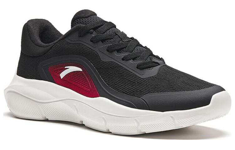 Anta Slip Resistant Low top Badminton Shoes Men’s Black Red