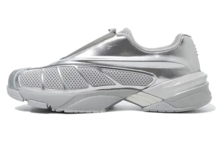 FILA Athleisure Low top Training Shoes Unisex Silver