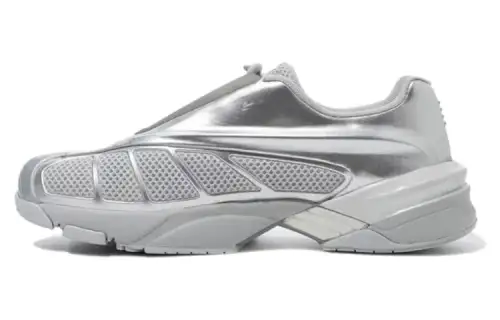 FILA Athleisure Low top Training Shoes Unisex Silver