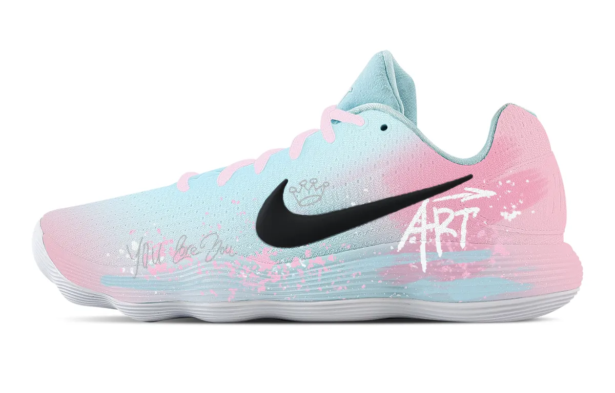Nike Hyperdunk 2017 Sweet In Heart Cushioning Coverage Support Low top Basketball Shoes Men's
