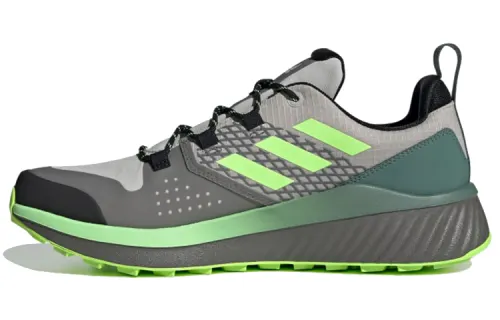 Adidas Terrex Folgian Hiker Gore Te Breathable Abrasion Resistant Slip Resistant Low top Hiking Shoes Unisex