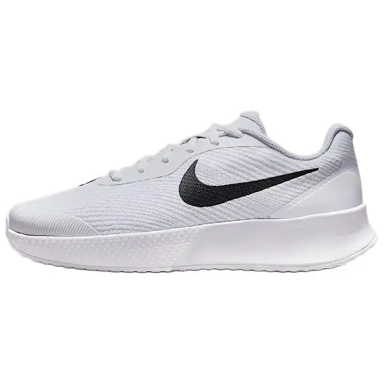 Nike Vapor Lite 3 Abrasion Resistant Support Low top Tennis Shoes Women's White Black
