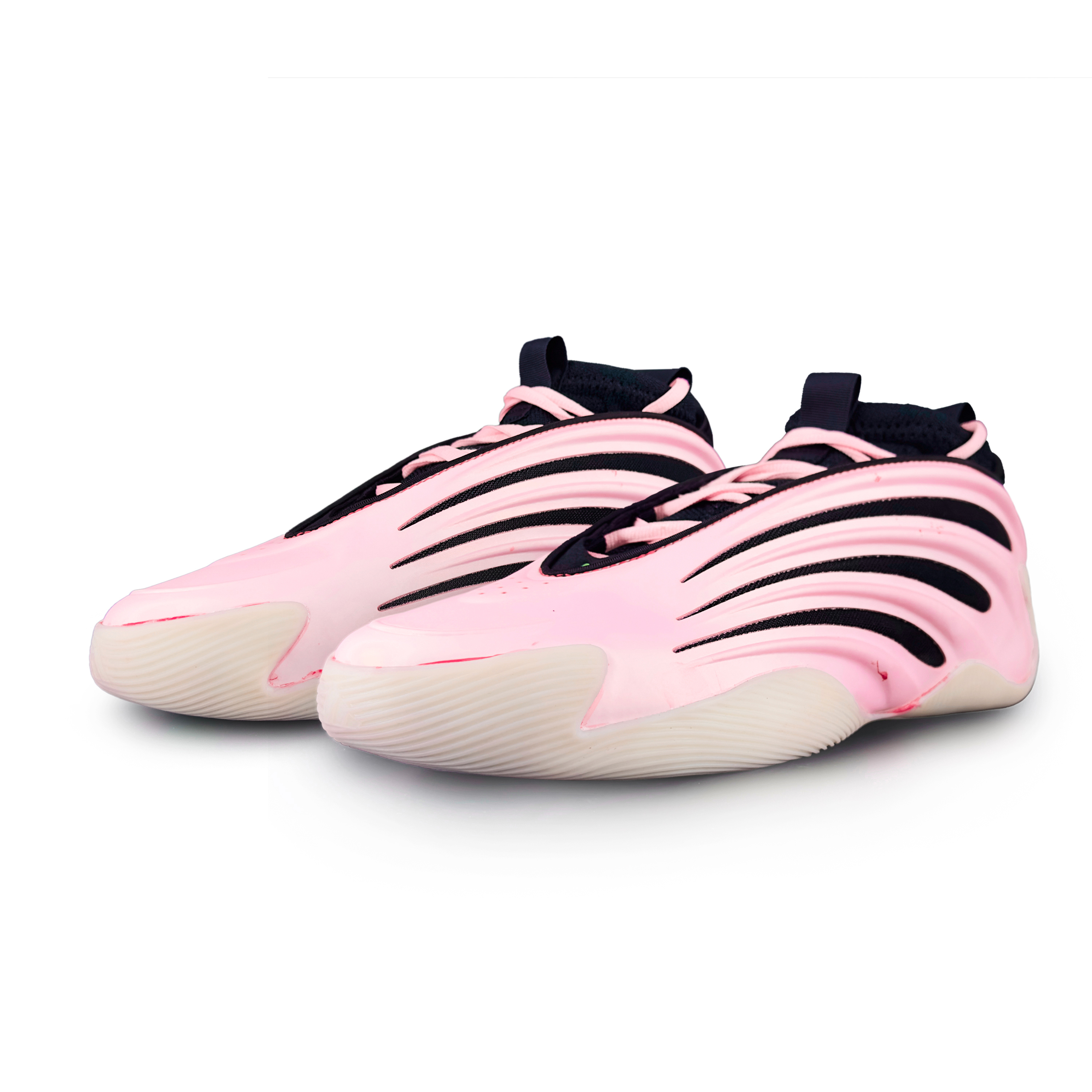 Adidas Harden Vol.9 Aurora Pink Mid top Basketball Shoes Men’s Pink