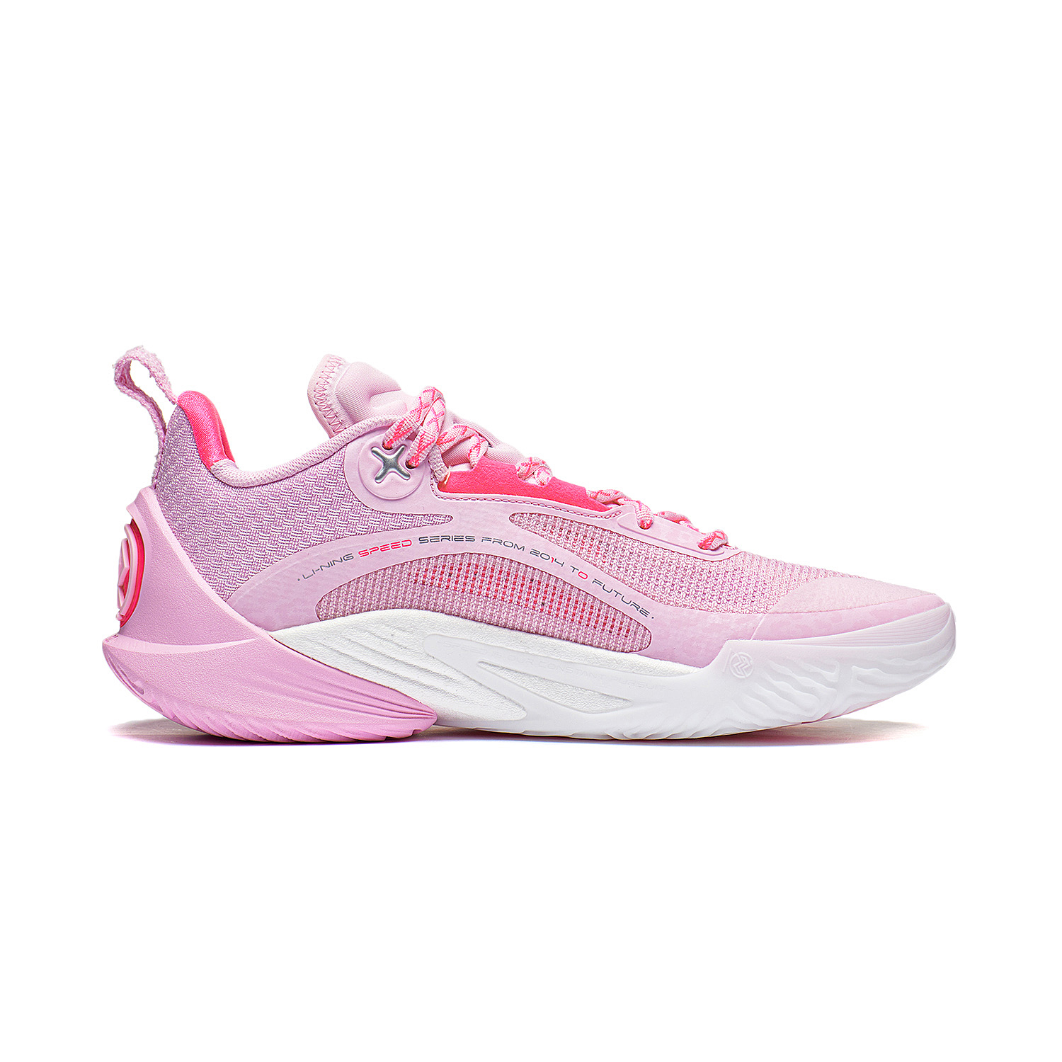 Li Ning Speed 10 Cushioning Slip Resistant Abrasion Resistant Breathable Support Rebound Low top Basketball Shoes Men’s