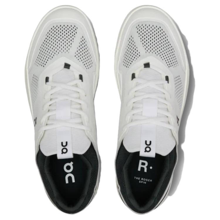 On THE ROGER Slip Resistant Abrasion Resistant Low top Tennis Shoes Men’s White