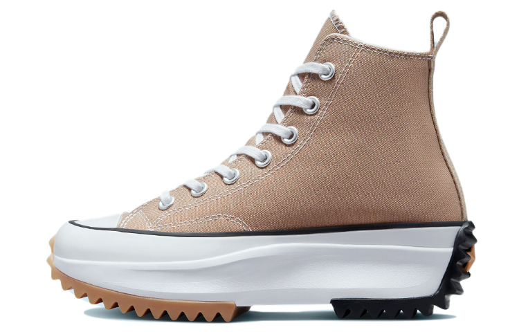 Кеды Converse Run Star Hike Platform (микро-коричневые)