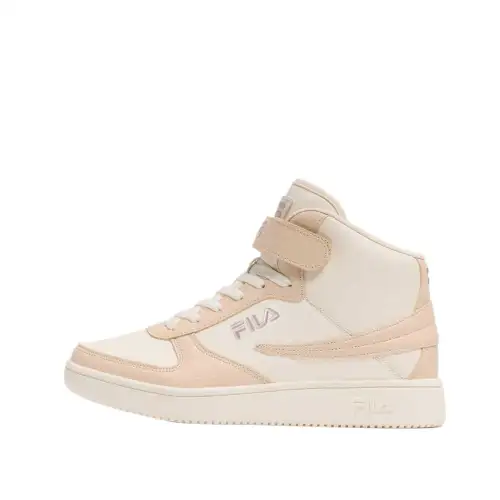FILA A HIGH top Basketball Shoes Women's Beige Skin
