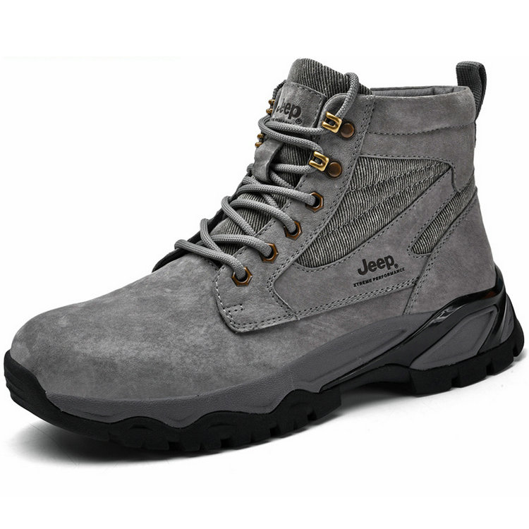 Jeep High top Outdoor Functional Men’s Gray