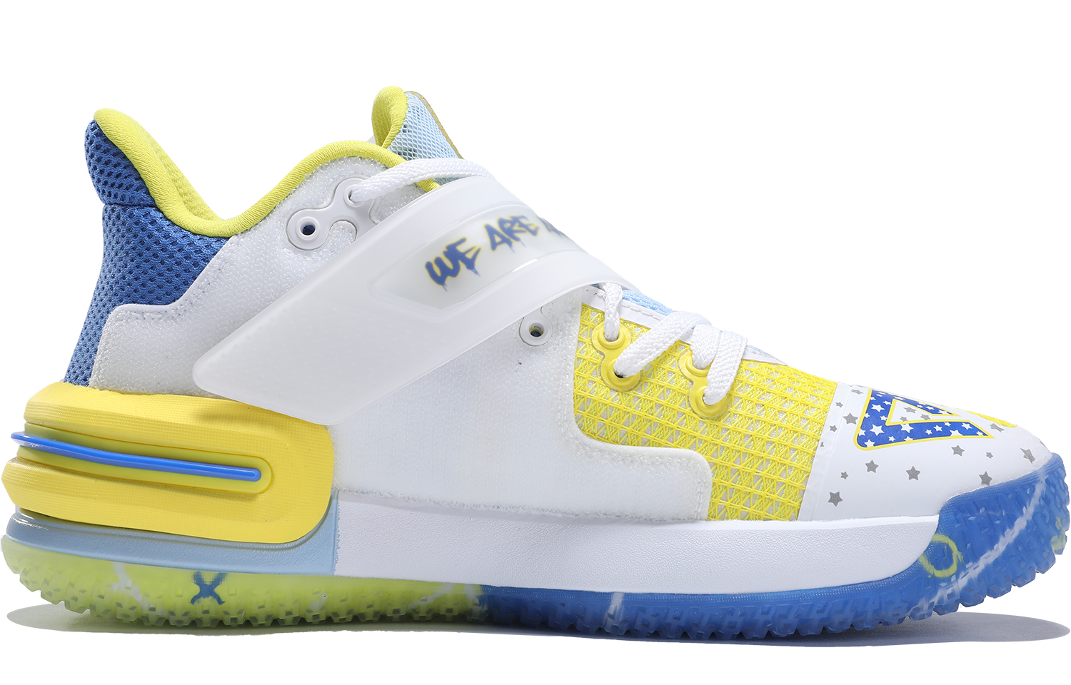 PEAK Flash 2 Generation Taichi Mid top Performance Basketball Shoes Men’s Mixed Color