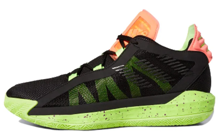 Adidas Dame 6 'Signal Green Coral'