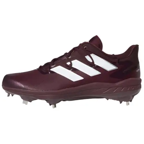 Adidas Adizero Afterburner 8 Cushioning, Wear Resistant Low top Training Shoes Men's Dark Red