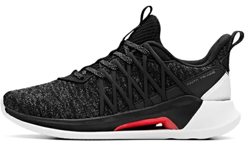 ANTA Training Shoes Women's Low Top Black White