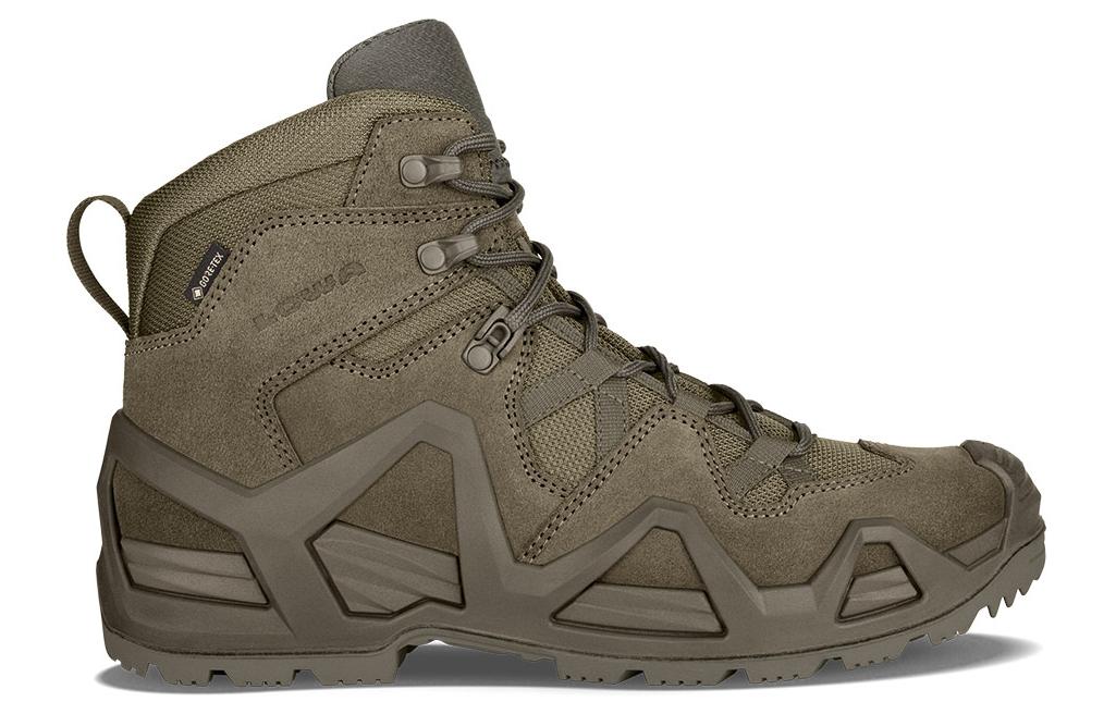 Lowa ZEPHYR MK2 GTX Mid top Mountaineering Shoes Men’s Brown Green