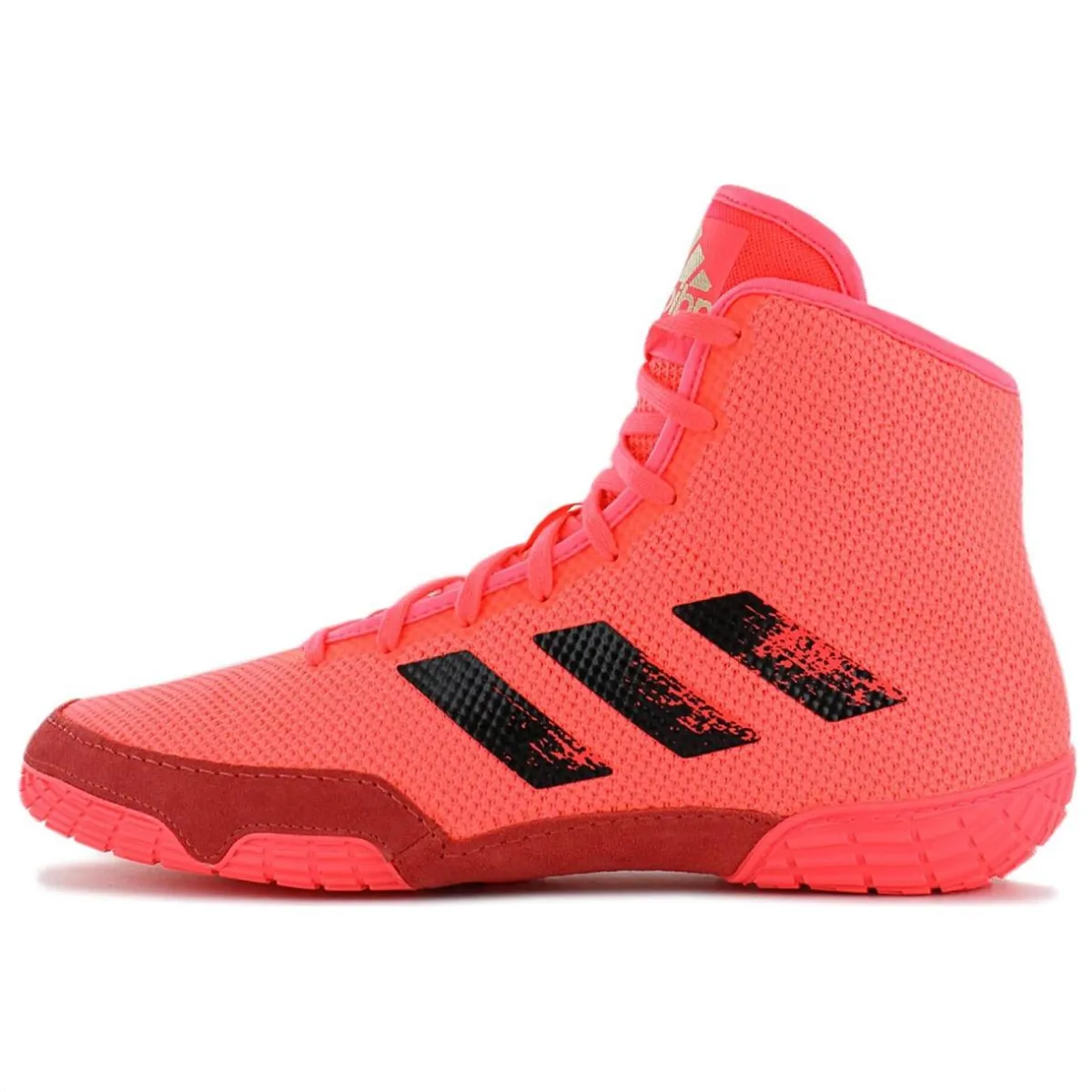 Adidas Tech Fall 2.0 Cushioning Slip Resistant Cushioning Slip Resistant Mid top Training Shoes Men's Pink