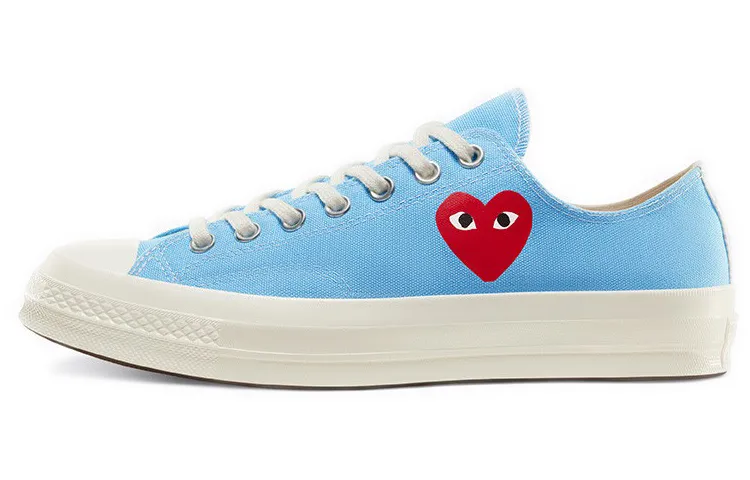 Chuck 70 Comme des Garçons Play x Chuck 70 Converse Low 'Bright Blue'
