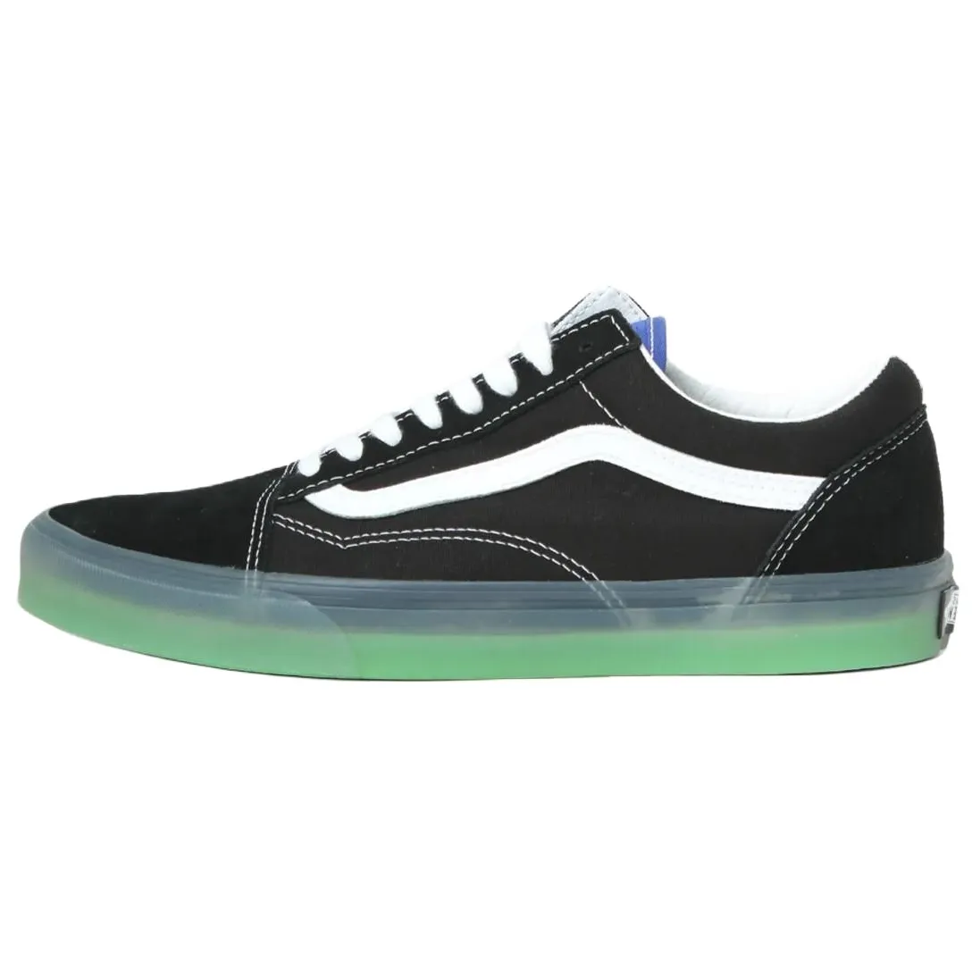 Vans Old Skool Fashion Coverage Low top Canvas Shoes Unisex Black
