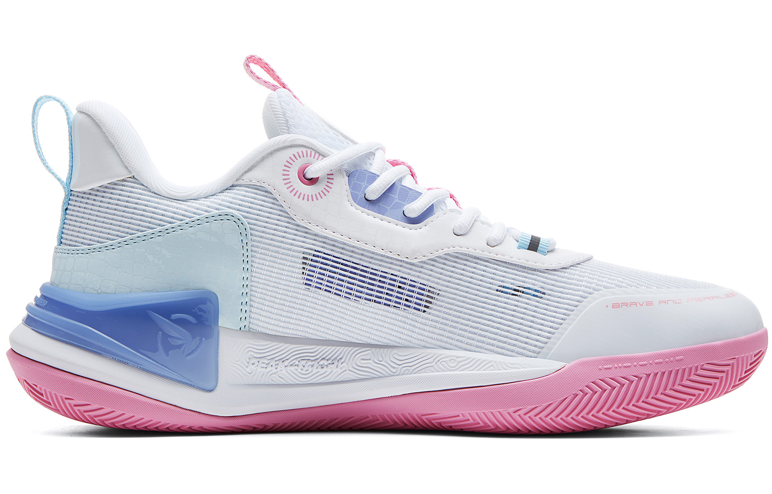 PEAK Taichi Ranger 2.0 Low top Performance Basketball Shoes Men’s Speed Blue
