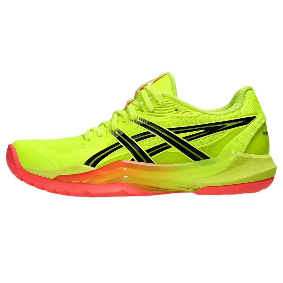 ASICS Powerbreak Ff Paris Safety Yellow Black Women’s
