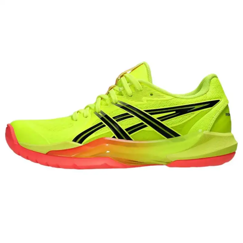 ASICS Powerbreak Ff Paris Safety Yellow Black Women's