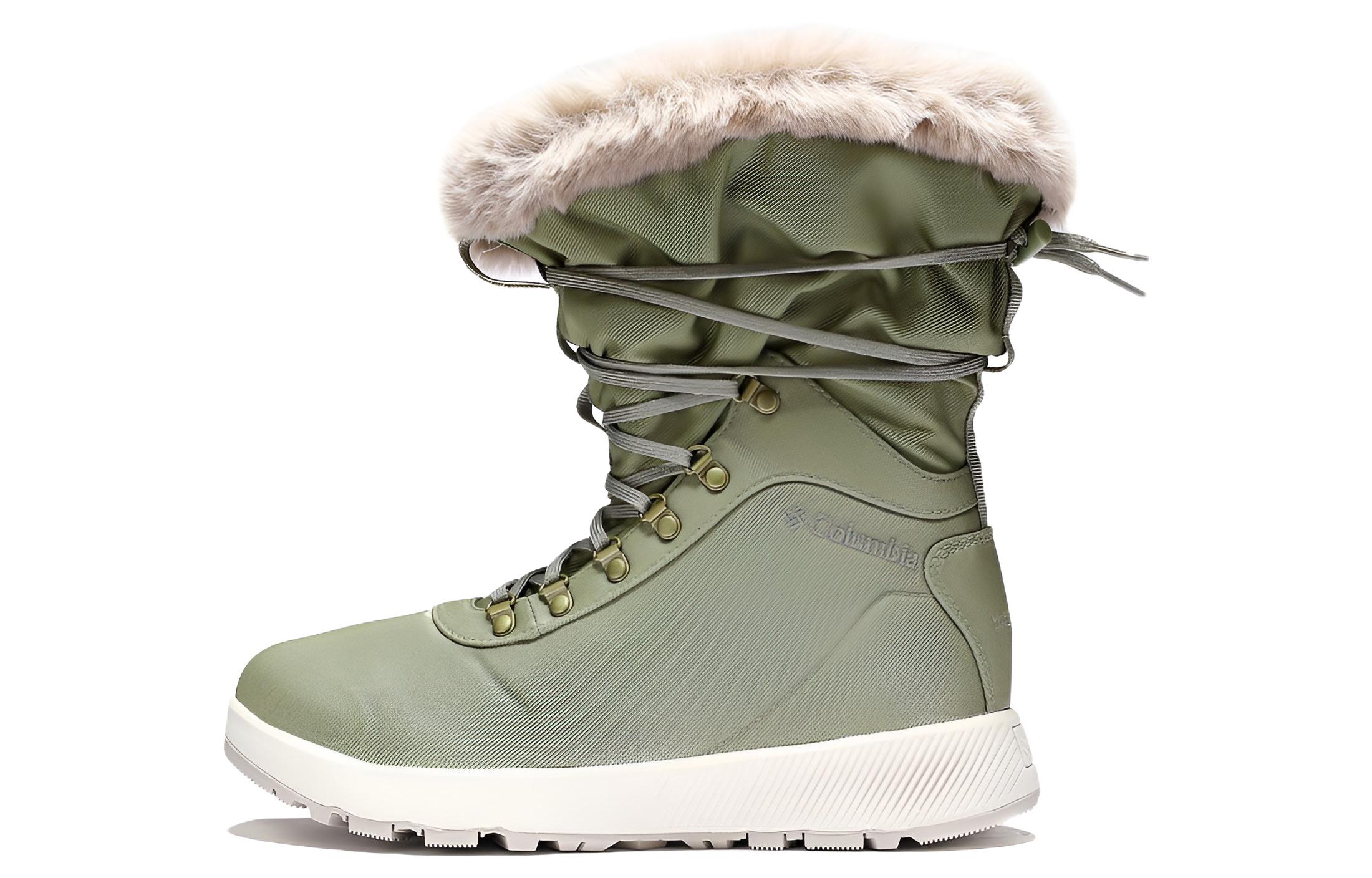 Columbia Crew Snow Boots Women's Green