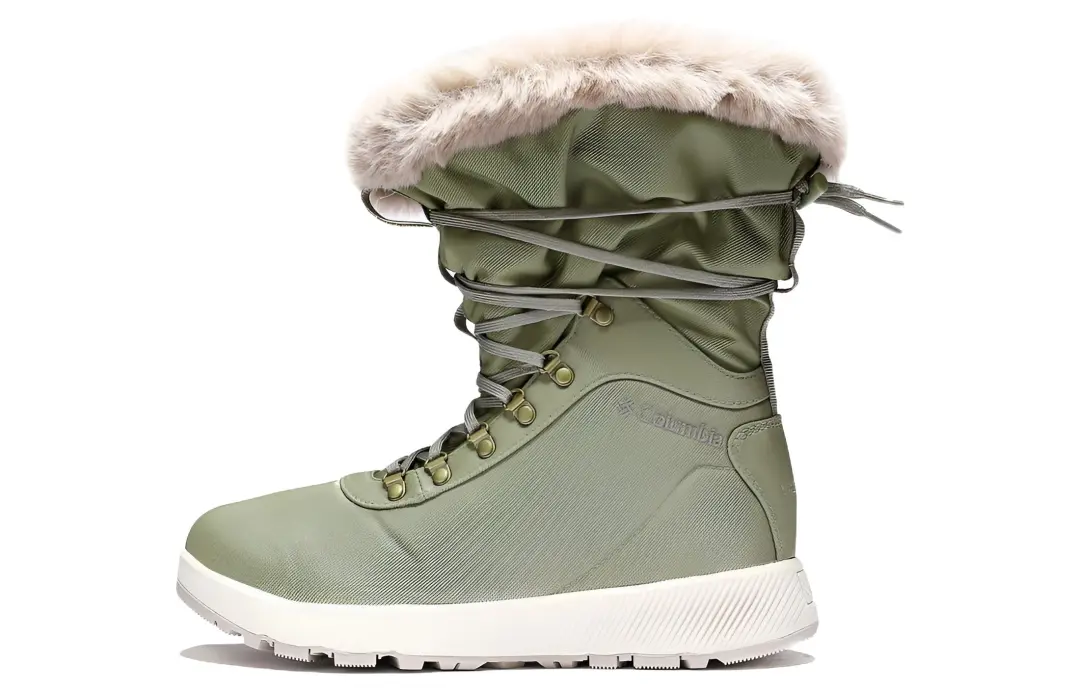 Columbia Crew Snow Boots Women's Green