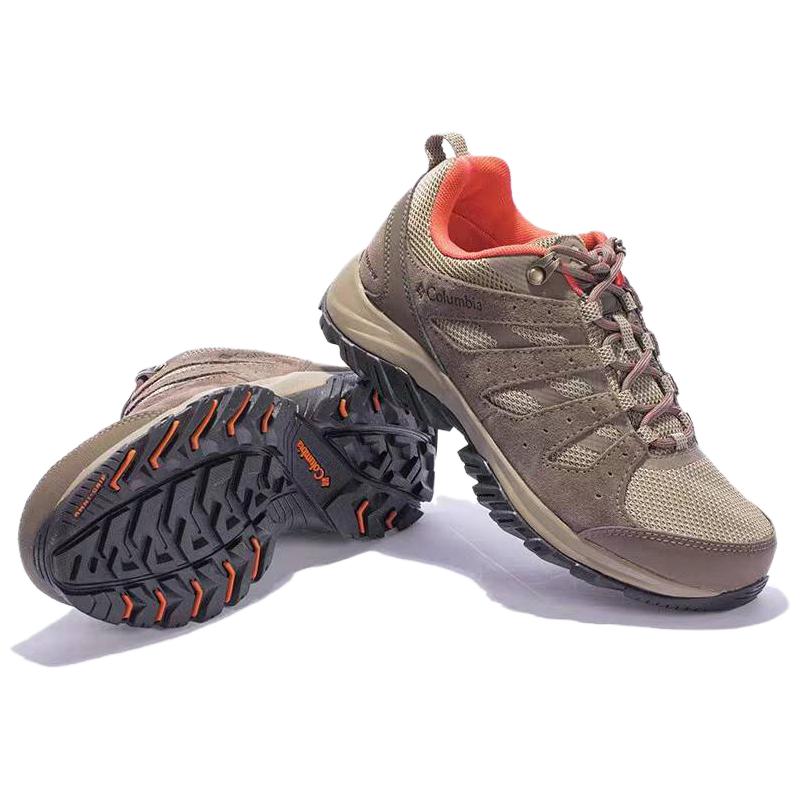 Columbia Redmond 3 Abrasion Resistant Breathable Low top Hiking Shoes Women’s Brown