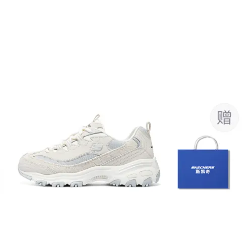 Skechers D'Lites 1.0 Low top Chunky Sneakers Women's White