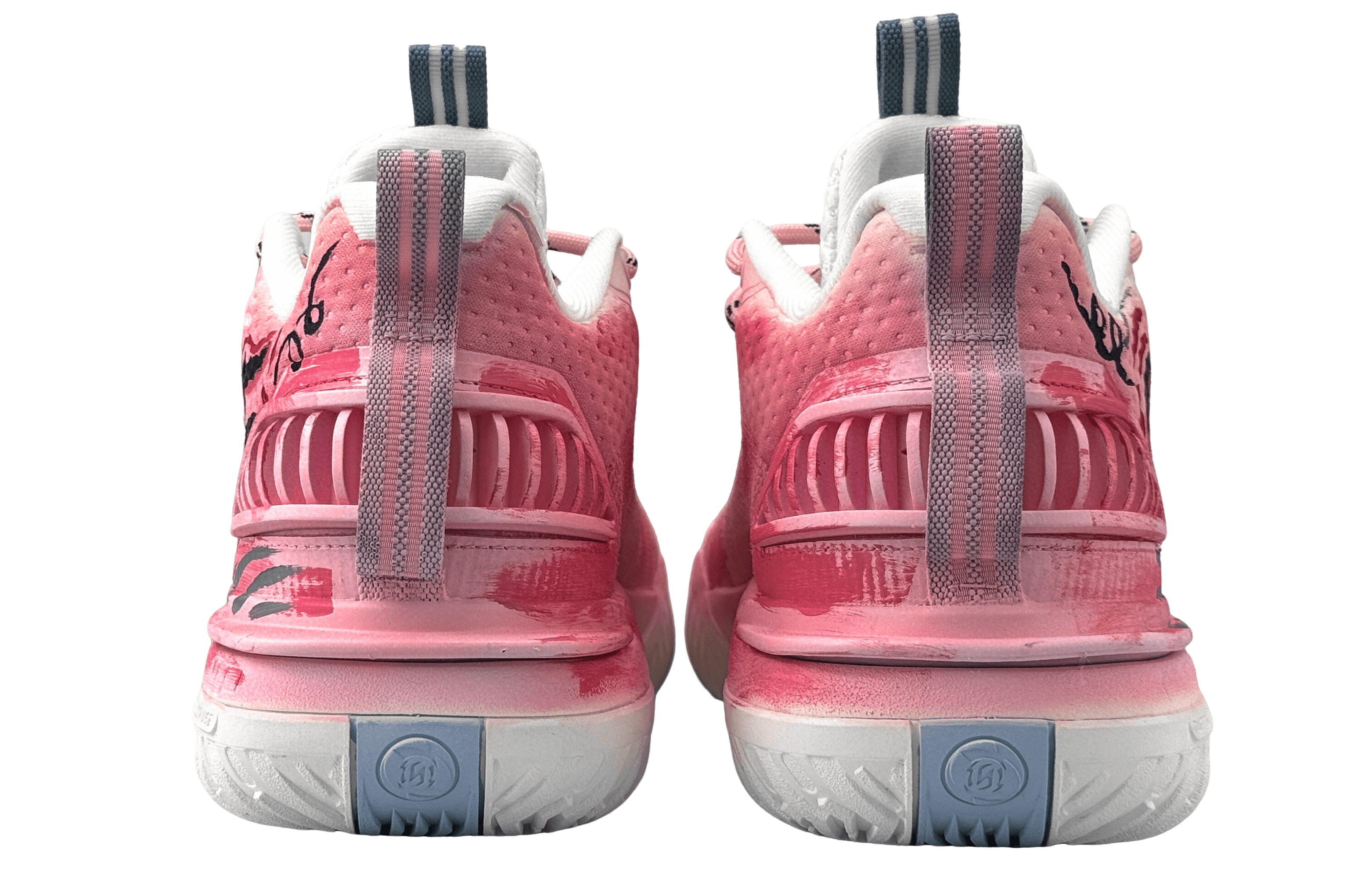 Li Ning Storm 2024 Cushioning Slip Resistant Lightweight Cushioning Slip Resistant Lightweight Low top Basketball Shoes