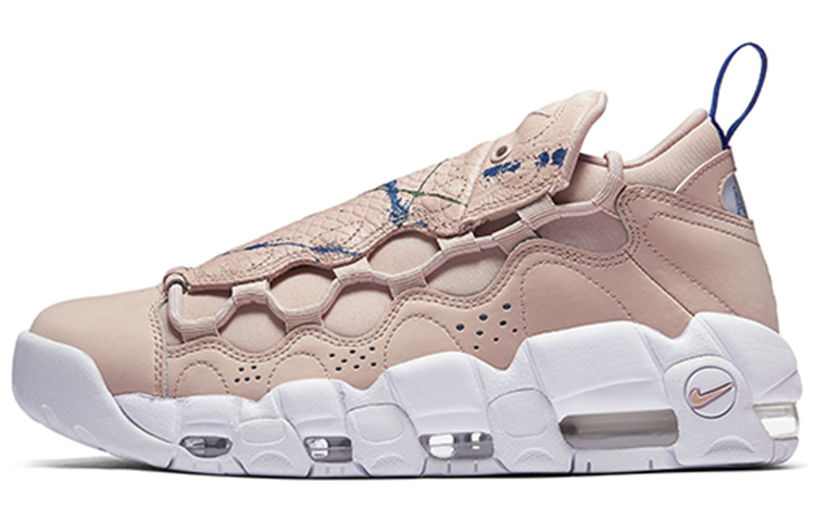 Женские кроссовки Nike Nike Air More Money Particle Beige (розовый)