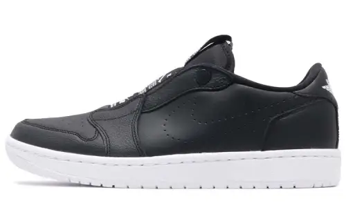 Jordan 1 Retro Low Slip Black White Women's